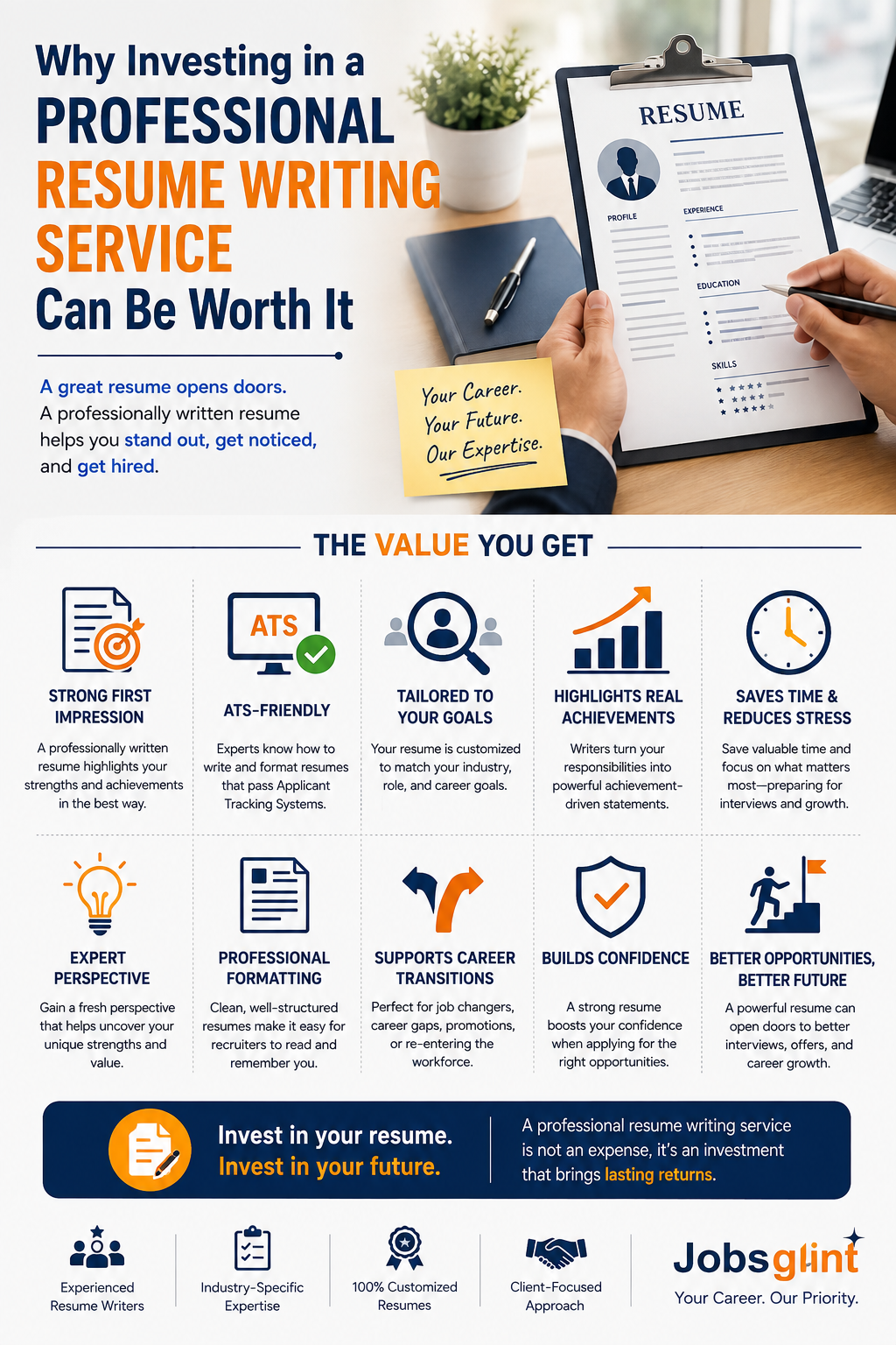 Why Investing in a Professional Resume Writing Service Can Be Worth It