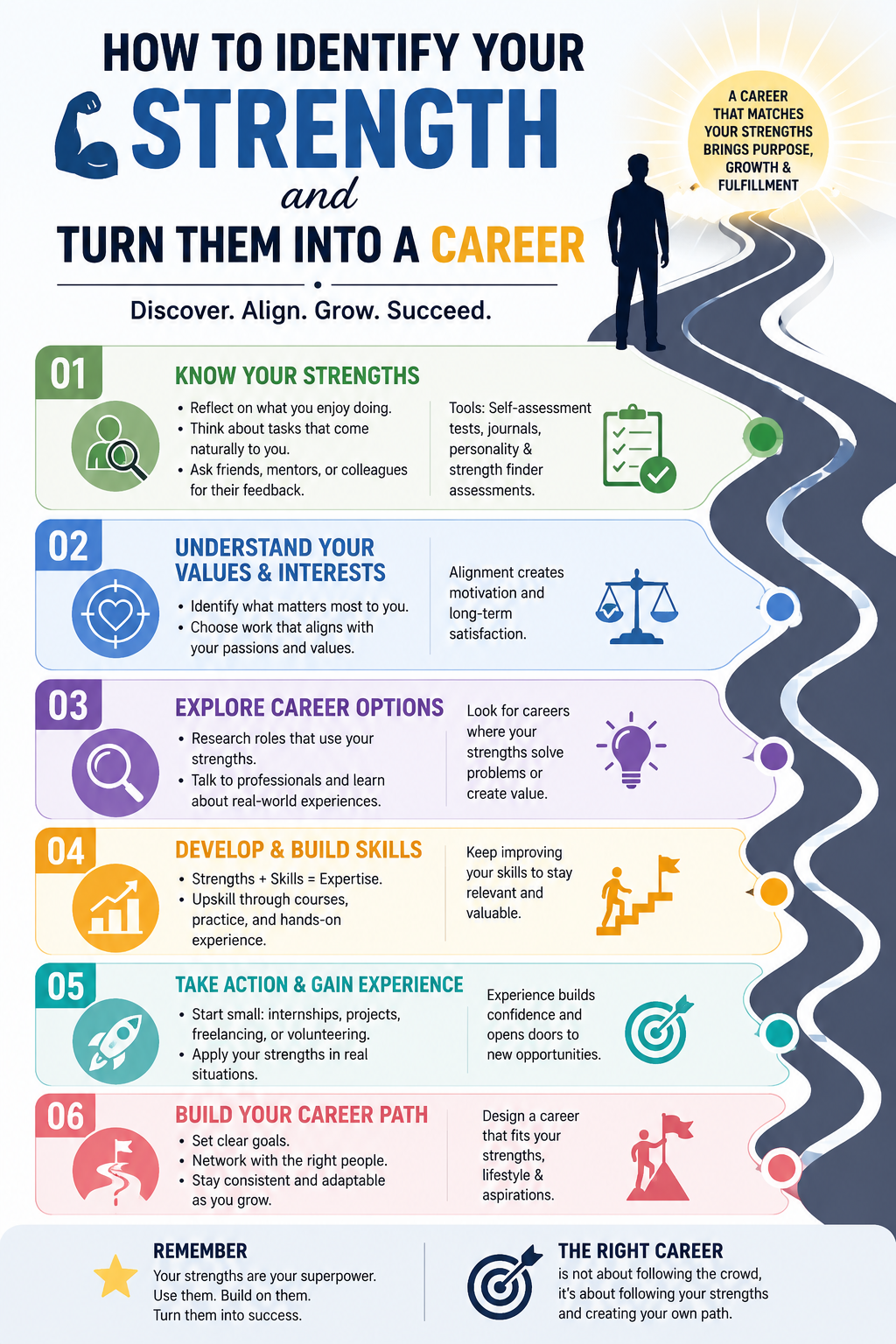 How to Identify Your Strengths and Turn Them Into a Career