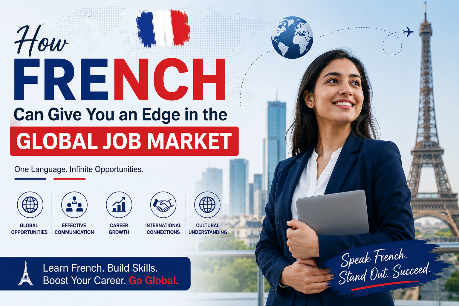 How French Can Give You an Edge in the Global Job Market