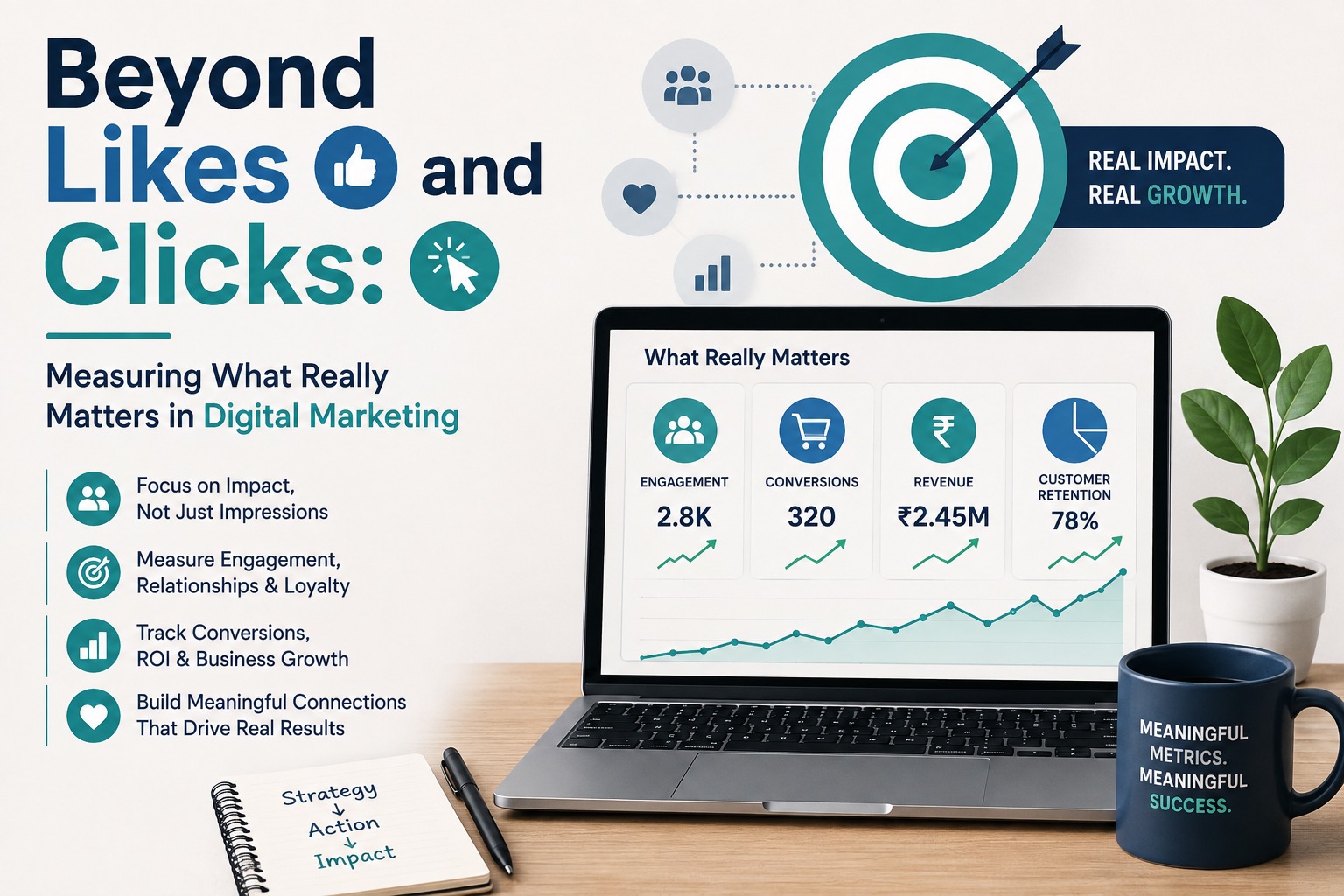 Beyond Likes and Clicks: Measuring What Really Matters in Digital Marketing