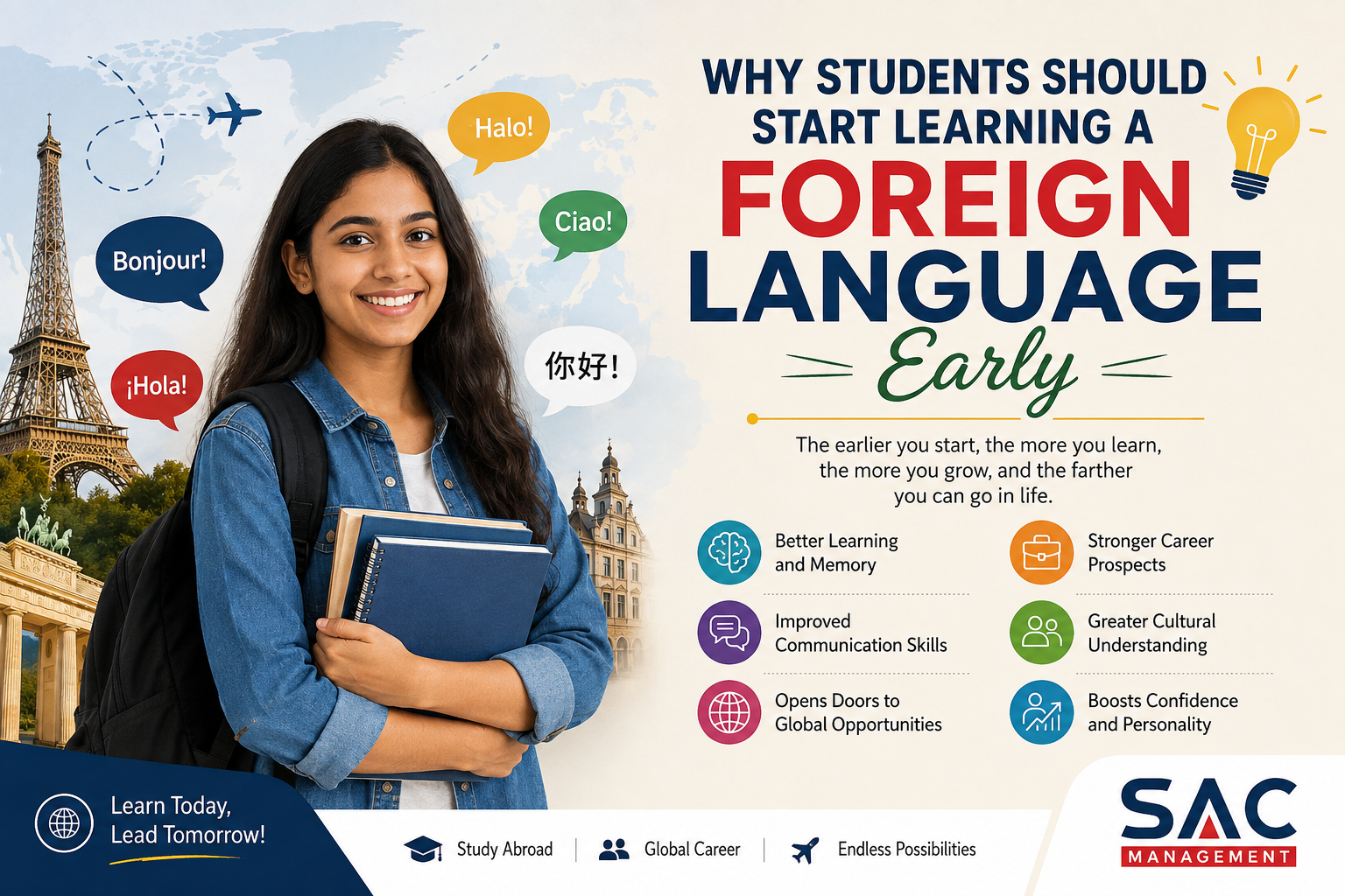 Why Students Should Start Learning a Foreign Language Early