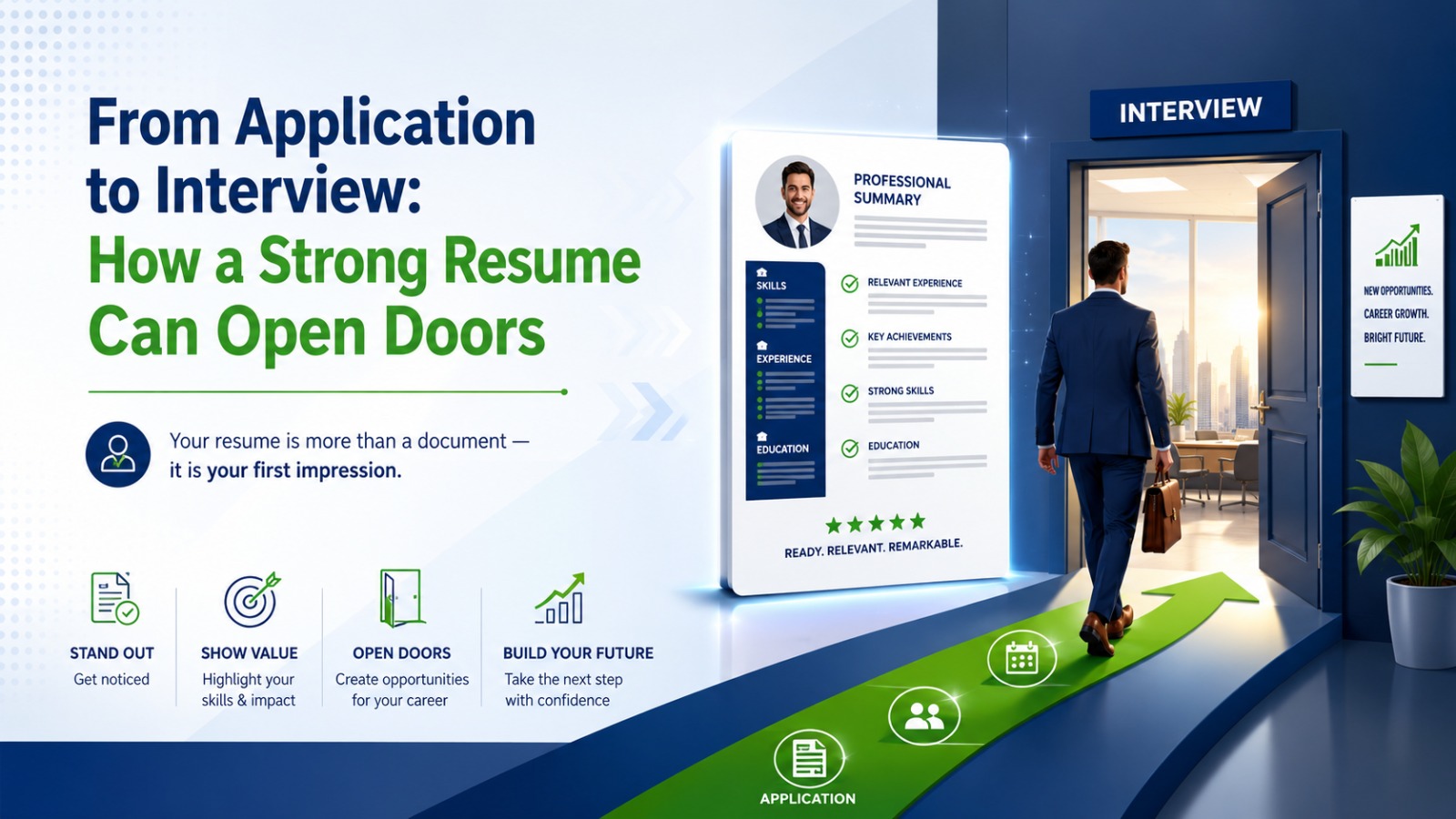 From Application to Interview: How a Strong Resume Can Open Doors