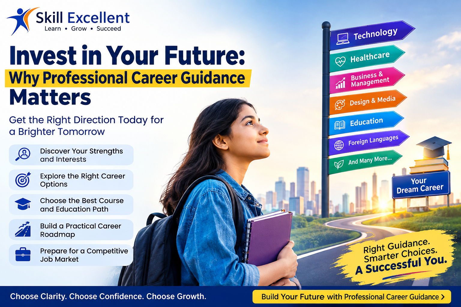 Invest in Your Future: Why Professional Career Guidance Matters