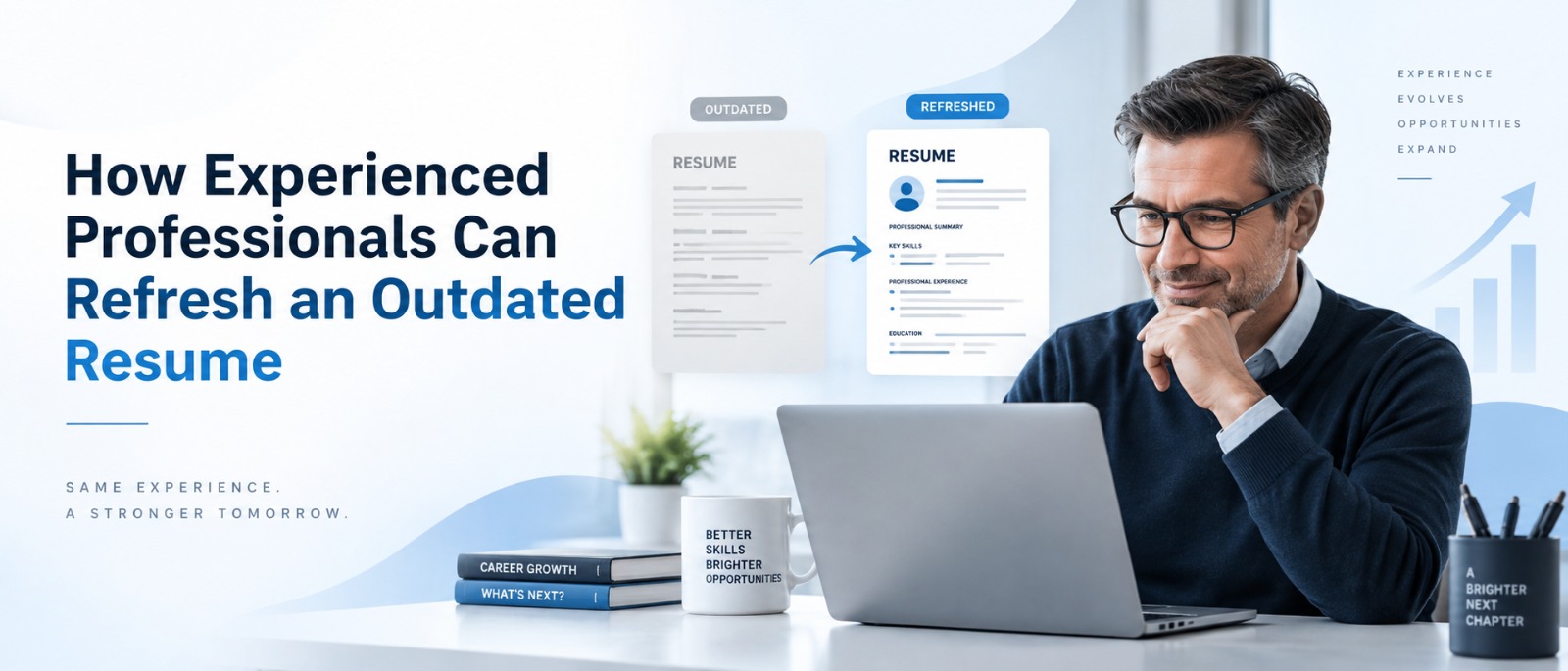 How Experienced Professionals Can Refresh an Outdated Resume