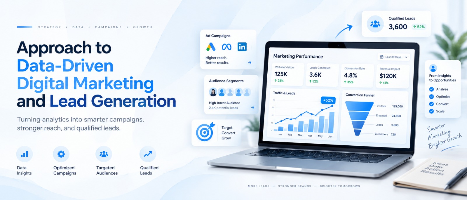 SoftechEdge’s Approach to Data-Driven Digital Marketing and Lead Generation