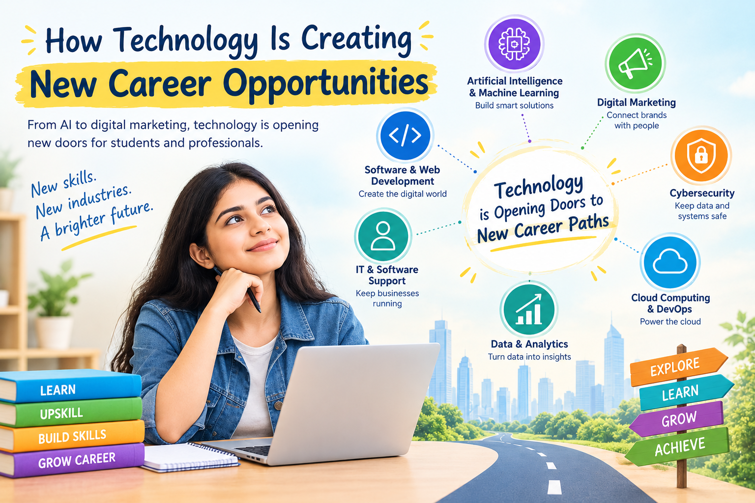 How Technology Is Creating New Career Opportunities