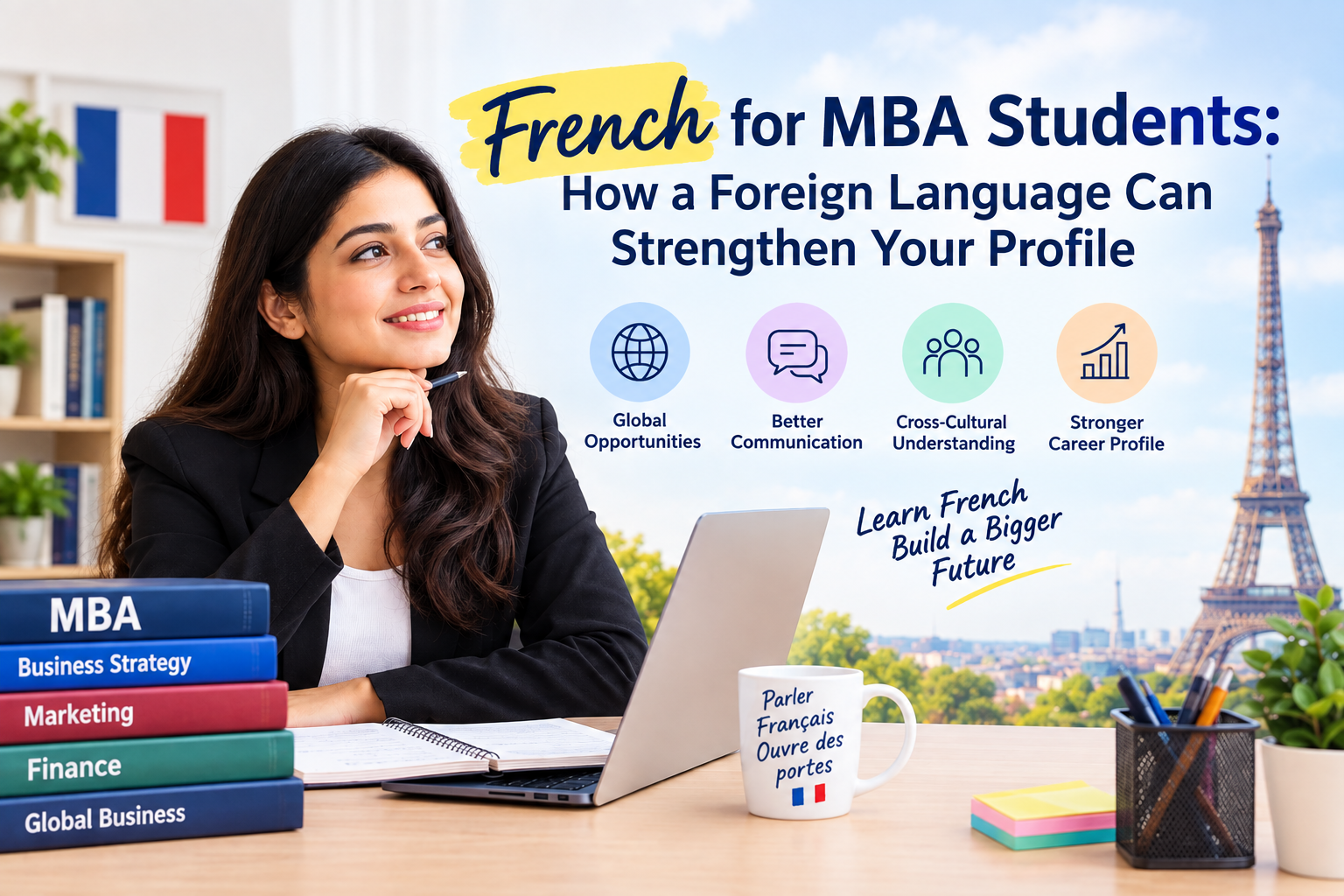 French for MBA Students: How a Foreign Language Can Strengthen Your Profile