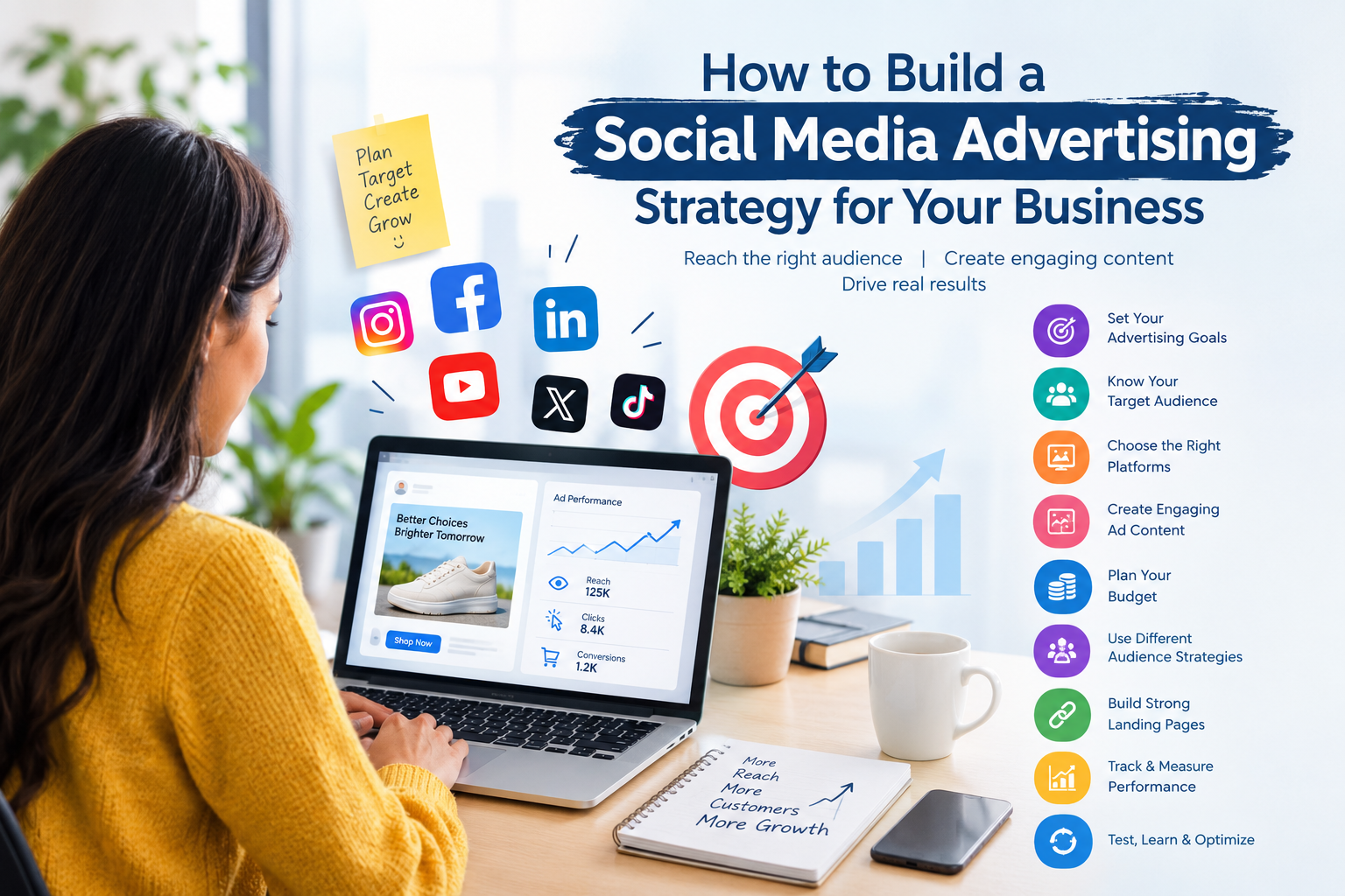 How to Build a Social Media Advertising Strategy for Your Business
