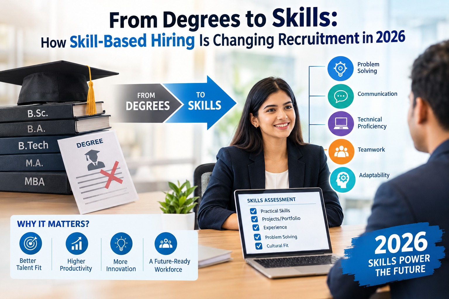 From Degrees to Skills: How Skill-Based Hiring Is Changing Recruitment in 2026
