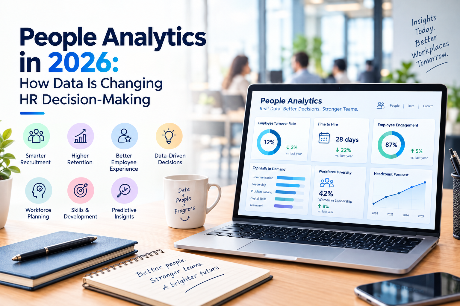 People Analytics in 2026: How Data Is Changing HR Decision-Making