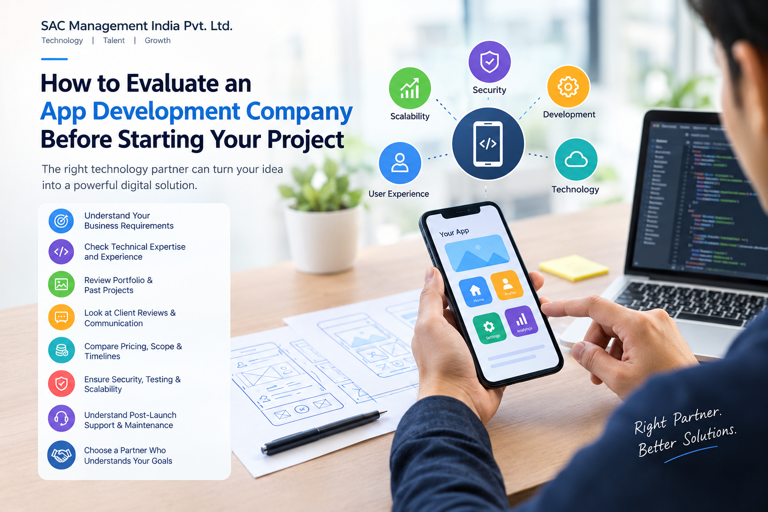 How to Evaluate an App Development Company Before Starting Your Project