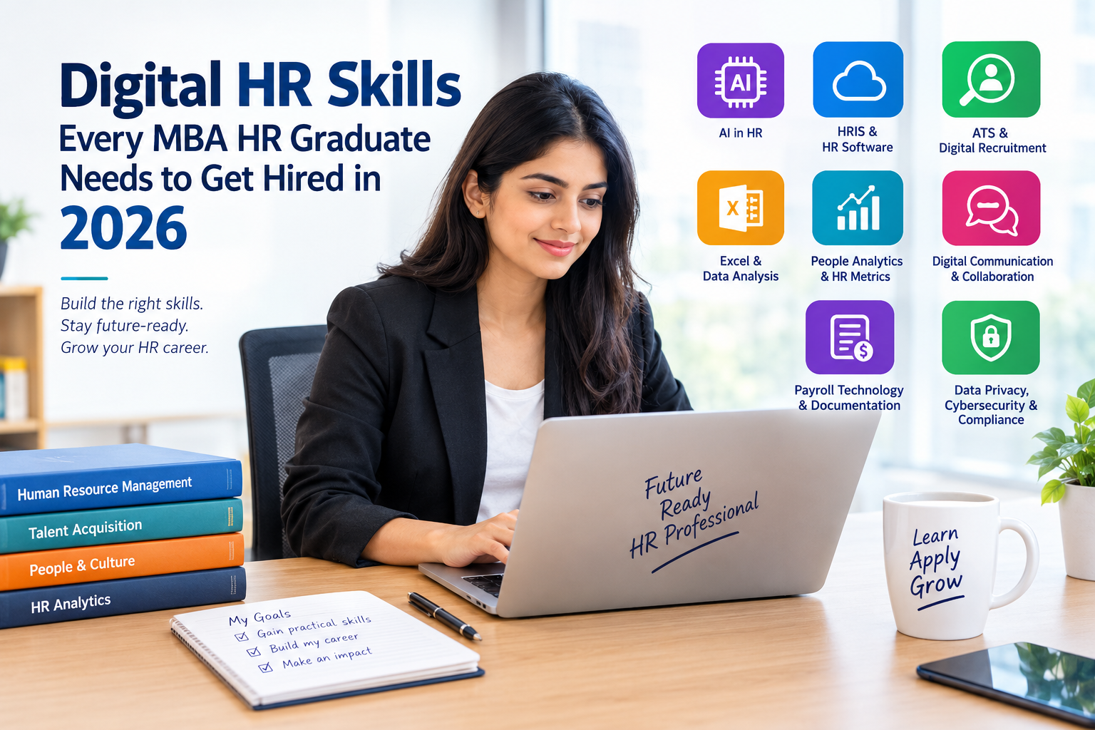 Digital HR Skills Every MBA HR Graduate Needs to Get Hired in 2026